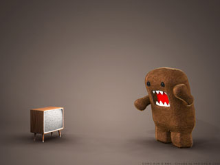 OMG It's Domo Kun